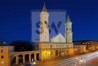 LUDWIGSKIRCHE Muenchen - Fotoagentur Sofianos Wagner